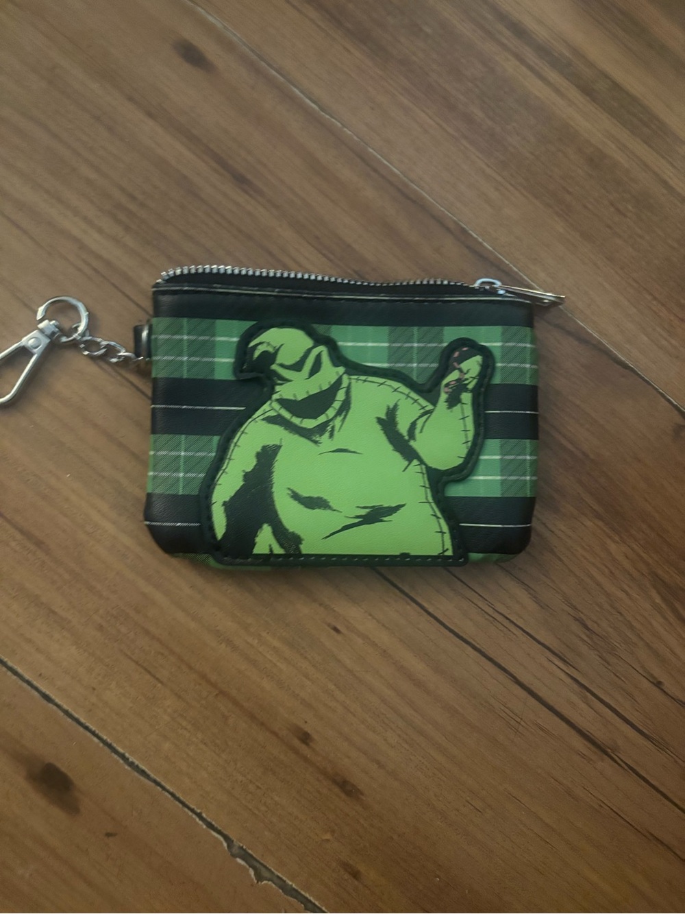 Oogie boogie coin purse